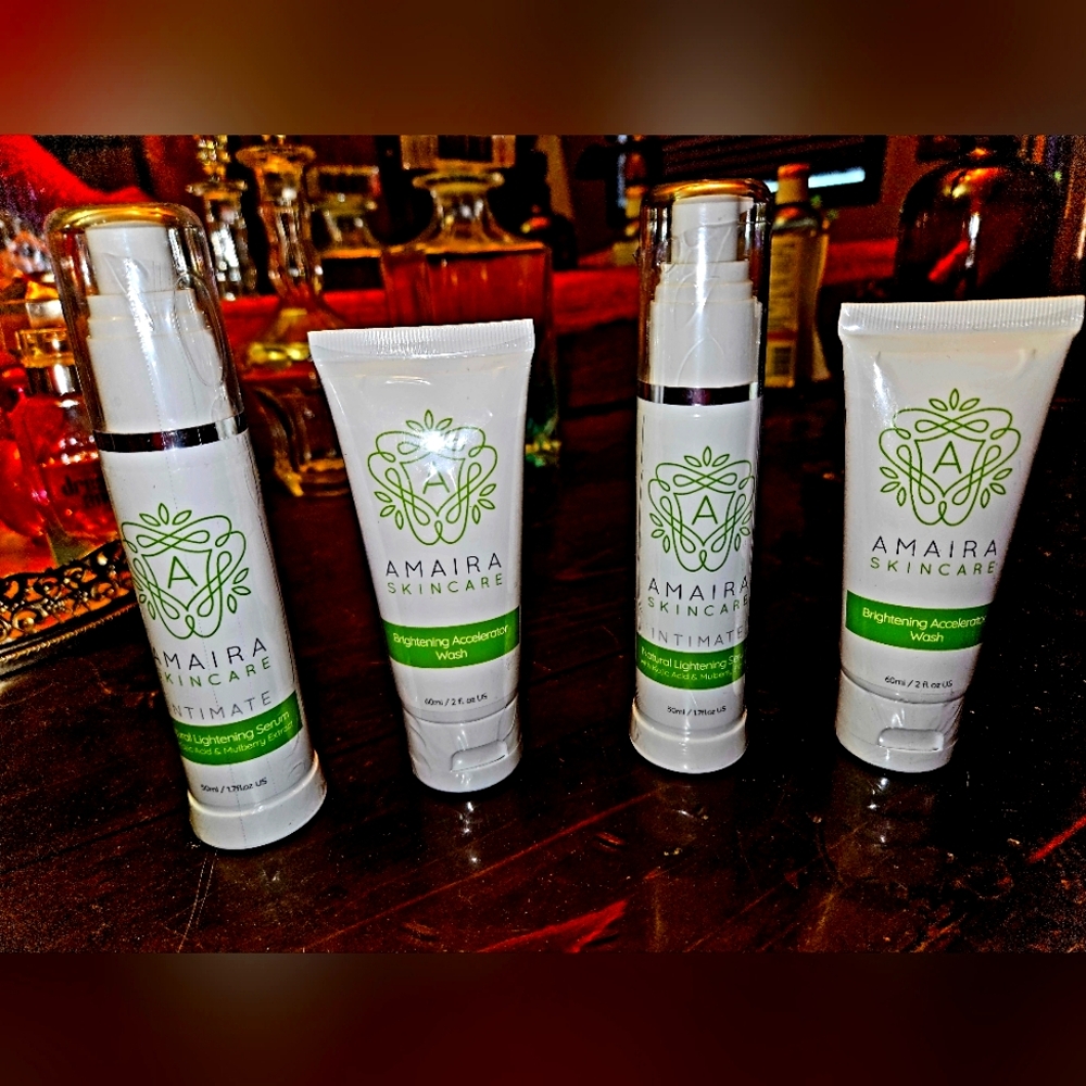 Amaira Intimate Skin Lightening Serum and Cleanser